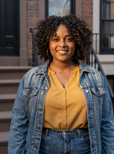 Tasha, 32, Brooklyn single sharing her Dremeet dating experience